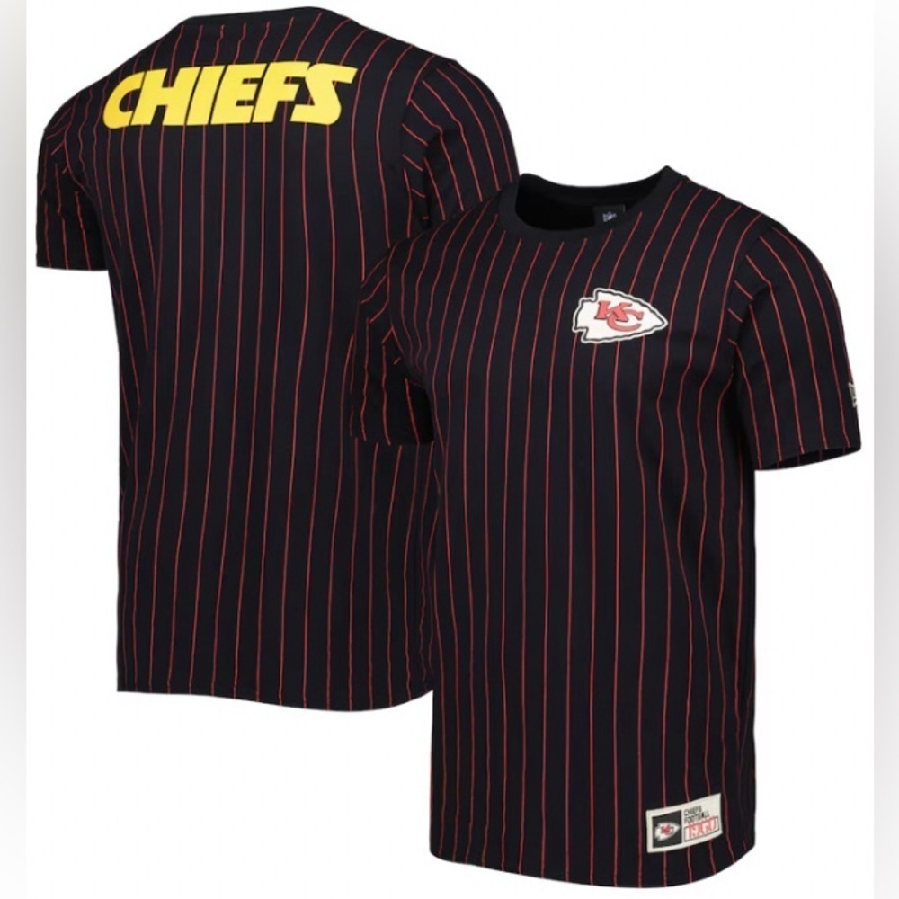 Kansas City Chiefs New Era - NEW - Men's Black City Arch T-Shirt. Black. 2XL.